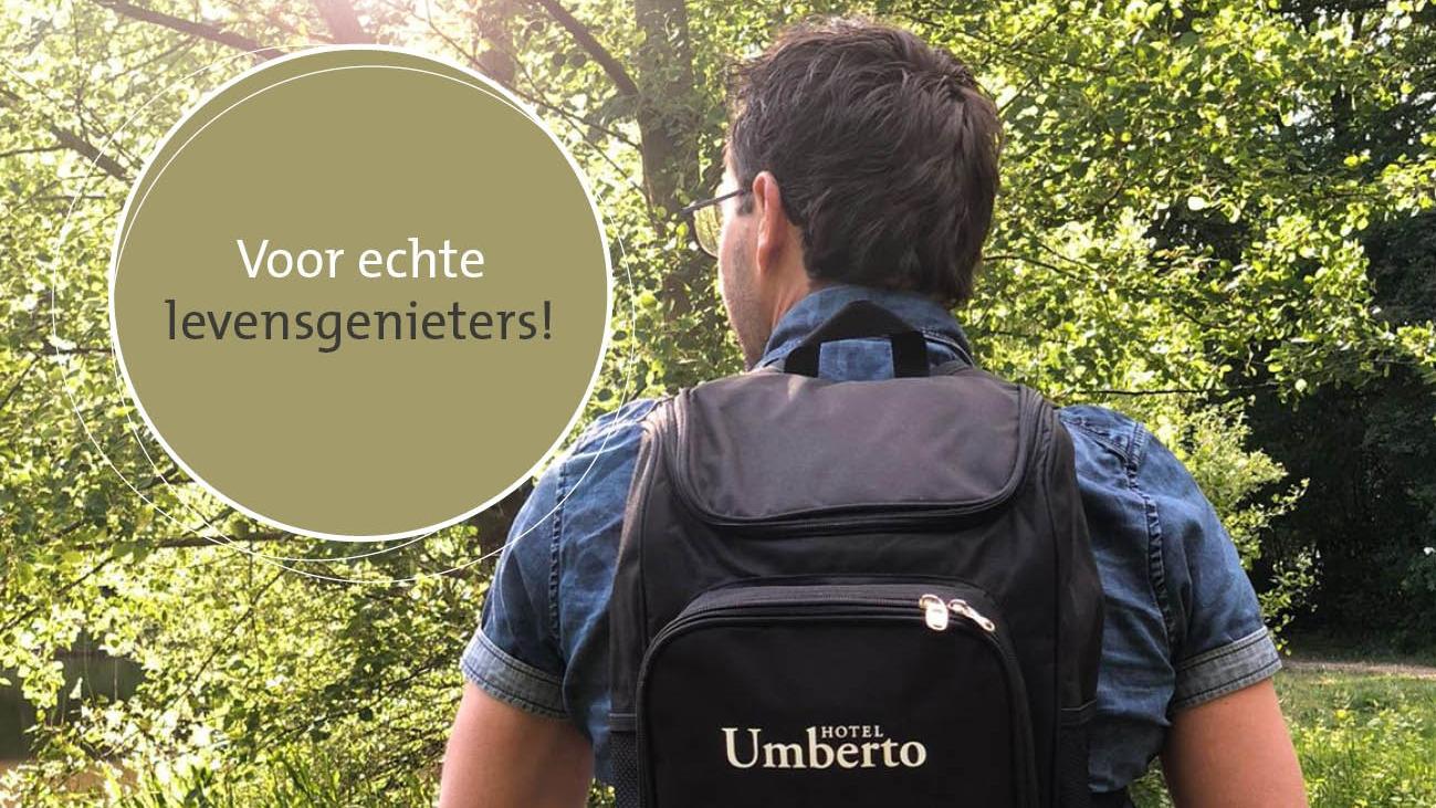 Wandel of fiets je mee? Neem de goed gevulde picknickbag van Umberto mee!